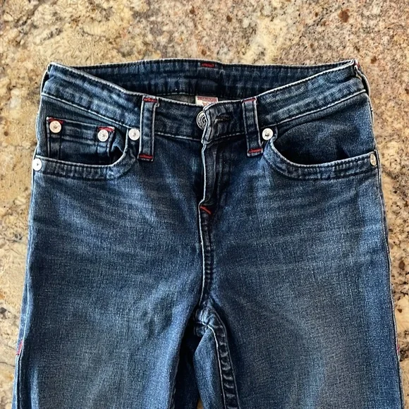 Awesome True Religion Boys Size 12 Jeans 👖 - Picture 2 of 5